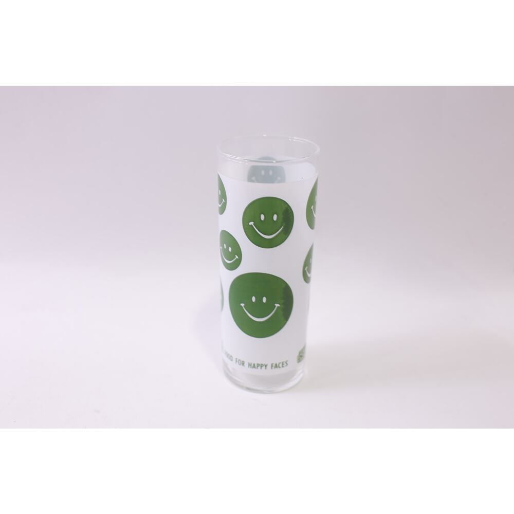 1970s, Smiley Face, Water Glass, Arctic Circle Drive In, Vintage ~ 251117-WH 849